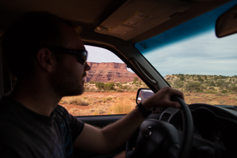 Illustration for article titled The Start of the Road Trip and Lessons Learned on the White Rim